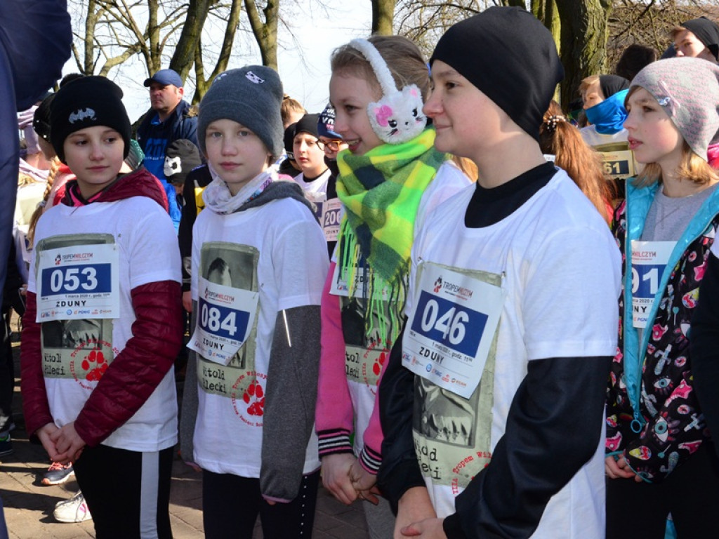 Około 270 osób biegało 