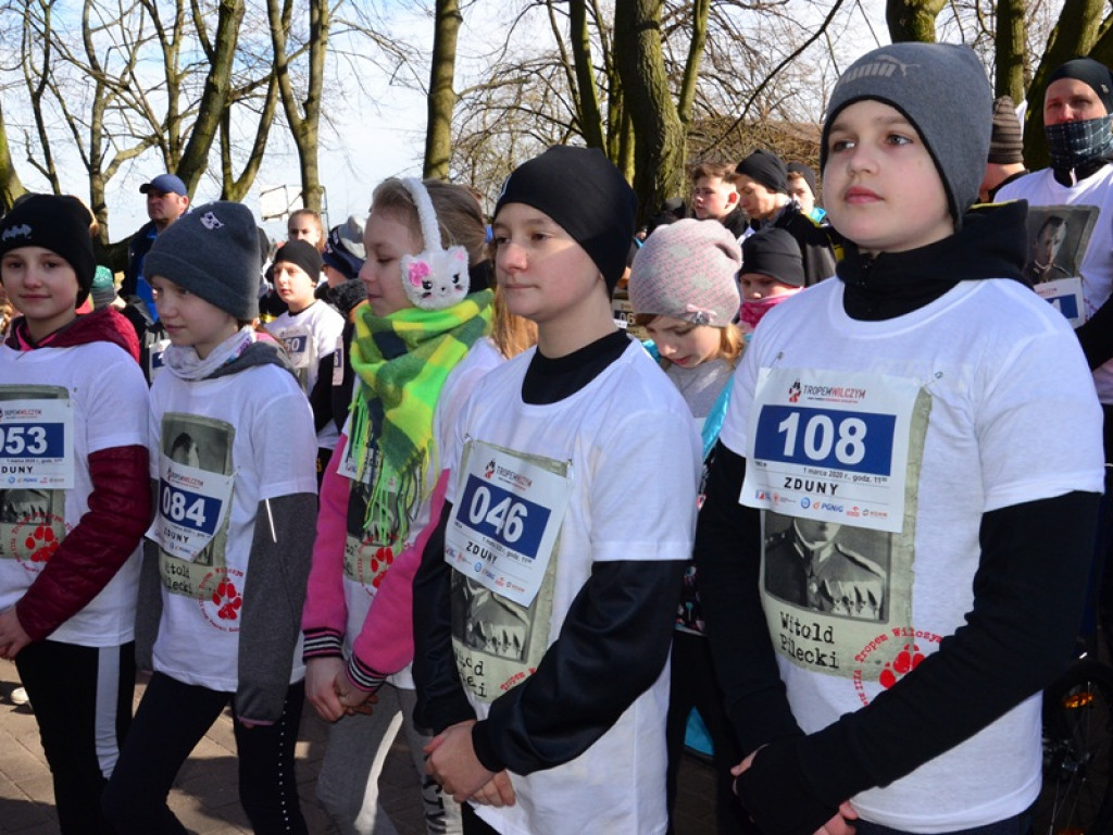 Około 270 osób biegało 
