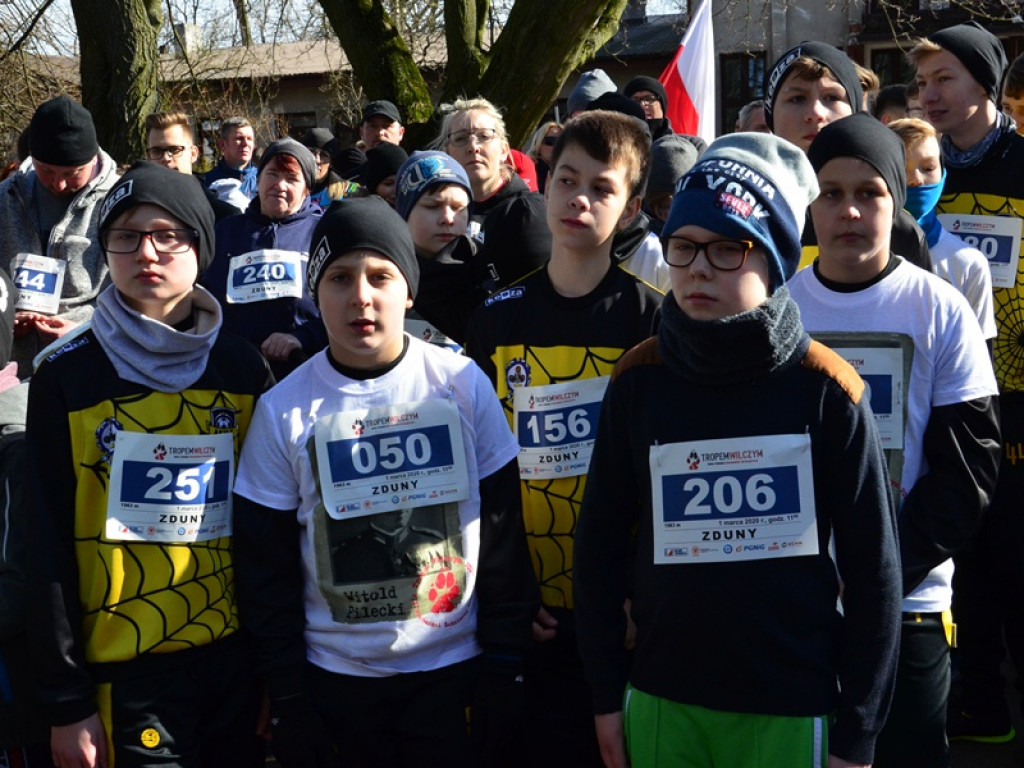 Około 270 osób biegało 