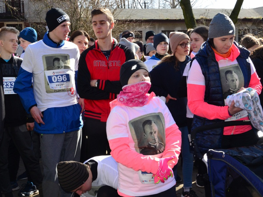 Około 270 osób biegało 