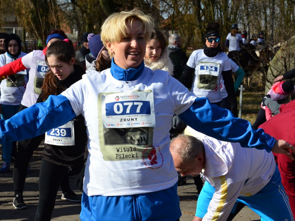 Około 270 osób biegało 