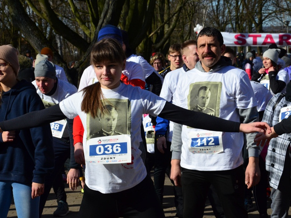 Około 270 osób biegało 