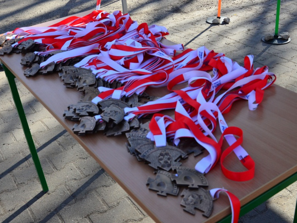 Około 270 osób biegało 
