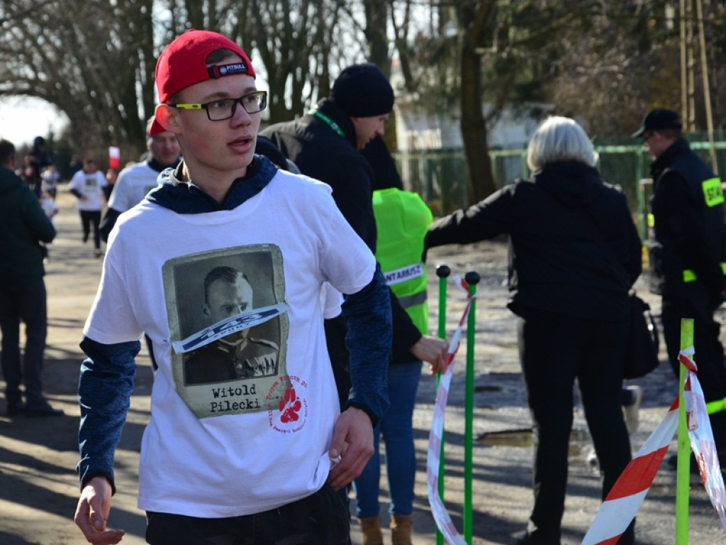 Około 270 osób biegało 