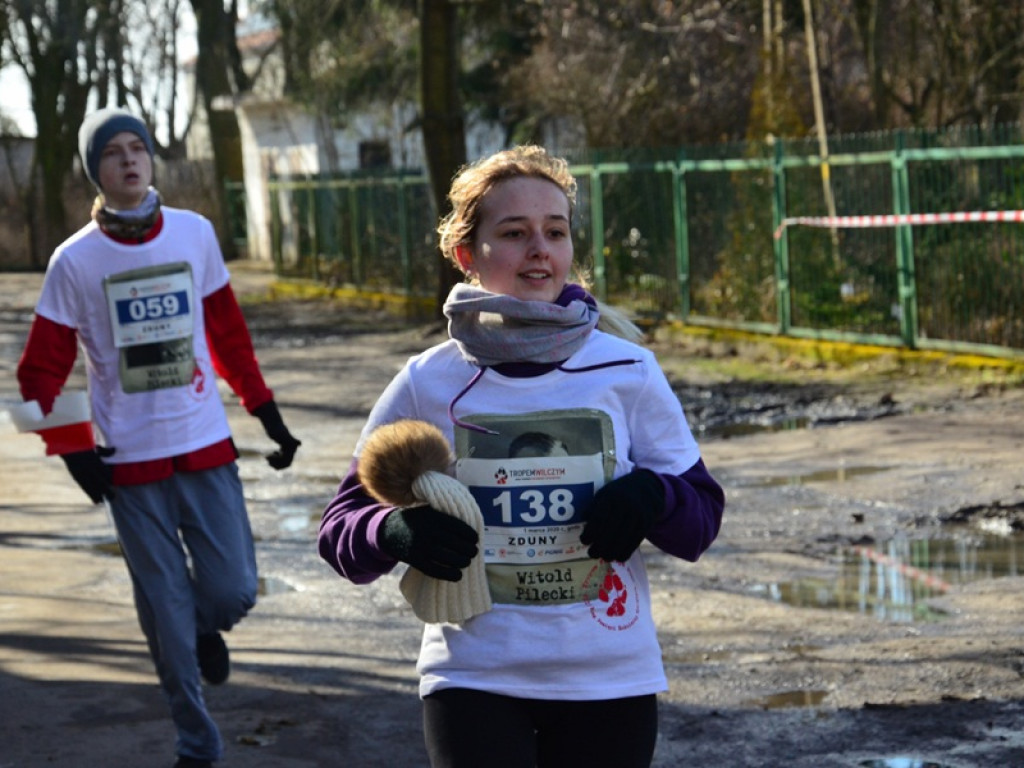 Około 270 osób biegało 