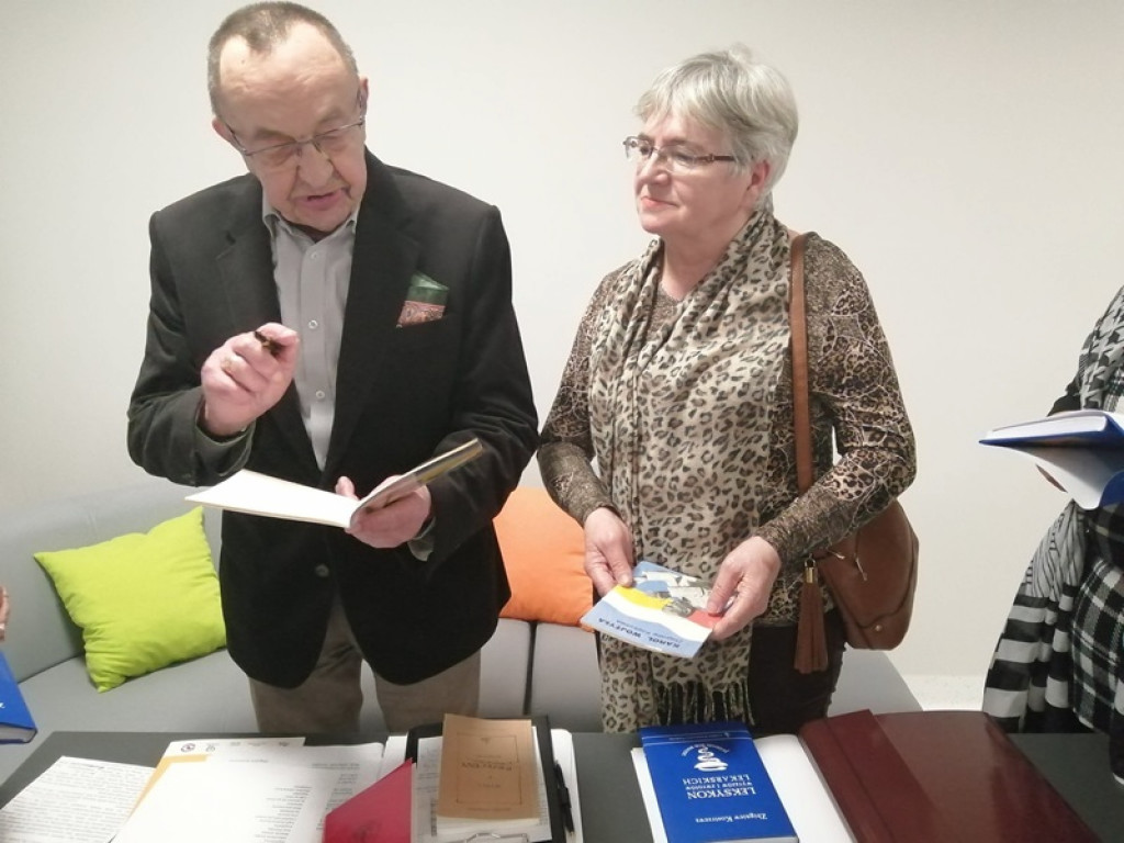 Wieczór literacki ze Zbigniewem Kostrzewą