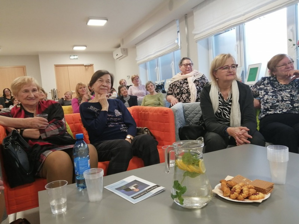 Wieczór literacki ze Zbigniewem Kostrzewą