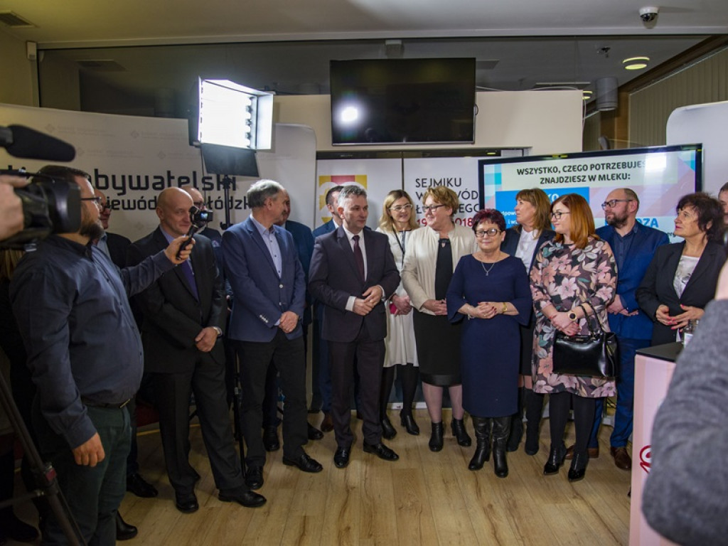 OSM Łowicz w kampanii promującej mleko