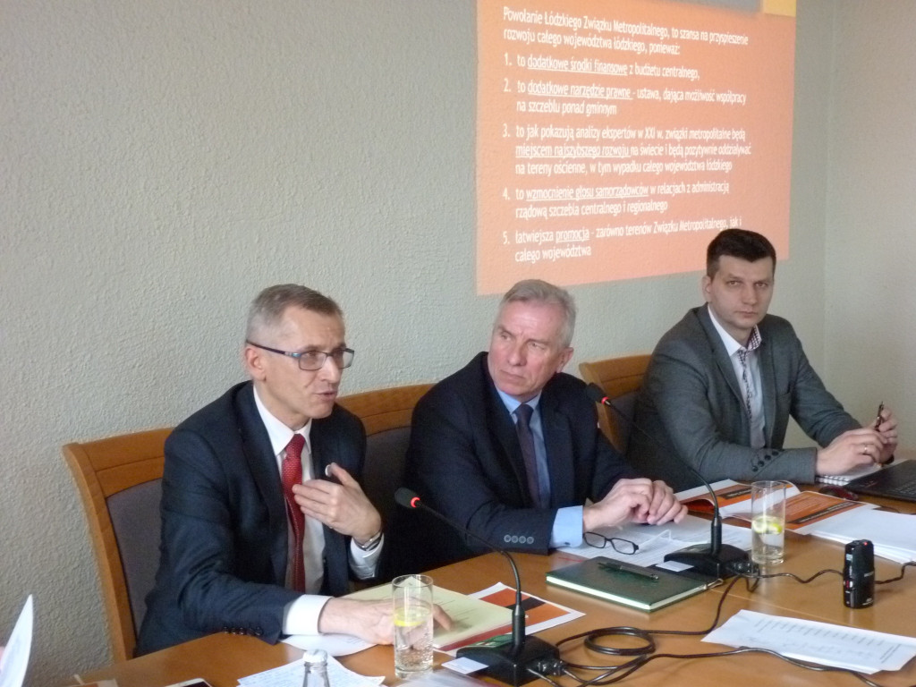 Głowno: zielone światło dla utworzenia Łódzkiego Związku Metropolitalnego