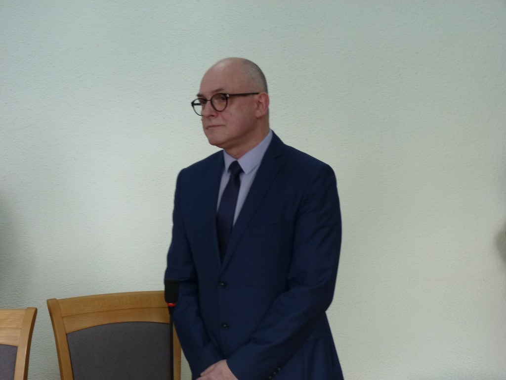 Krzysztof Wawrzyn znów w Radzie Miejskiej w Głownie - już zaprzysiężony