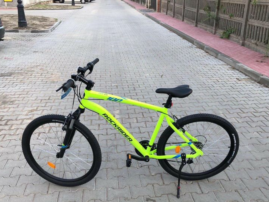 Ukradli mu rower, znalazł go przemalowanego