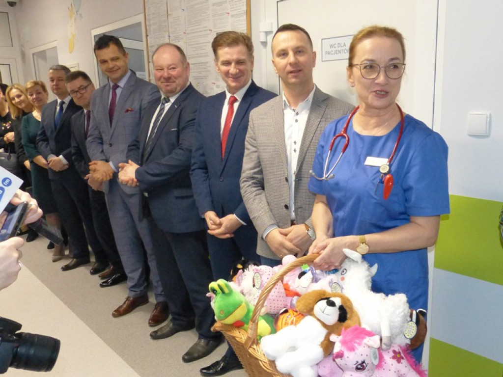 Oddział pediatryczny uroczyście otwarty