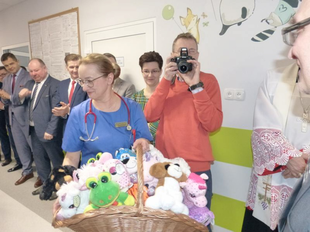 Oddział pediatryczny uroczyście otwarty