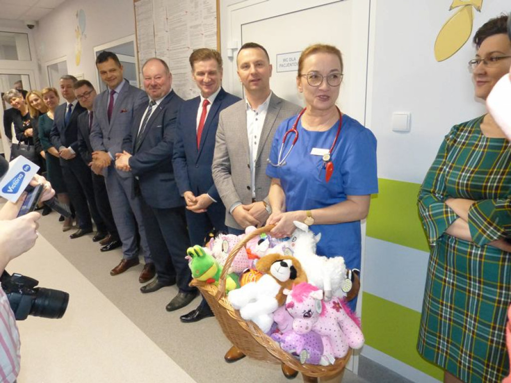 Oddział pediatryczny uroczyście otwarty