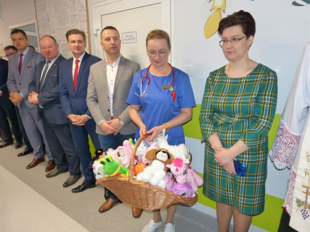 Oddział pediatryczny uroczyście otwarty