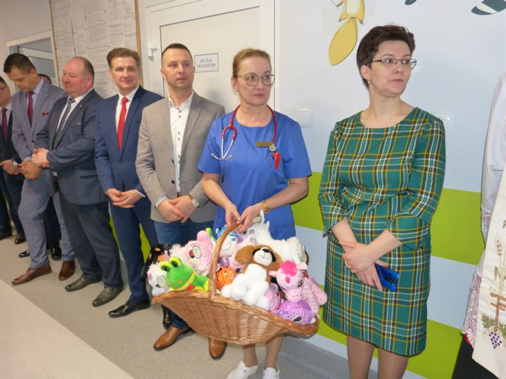 Oddział pediatryczny uroczyście otwarty