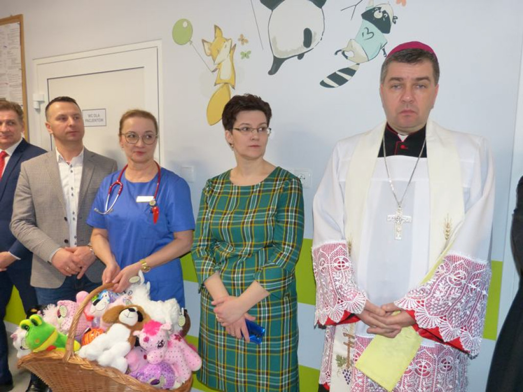 Oddział pediatryczny uroczyście otwarty