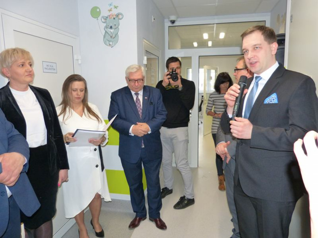 Oddział pediatryczny uroczyście otwarty