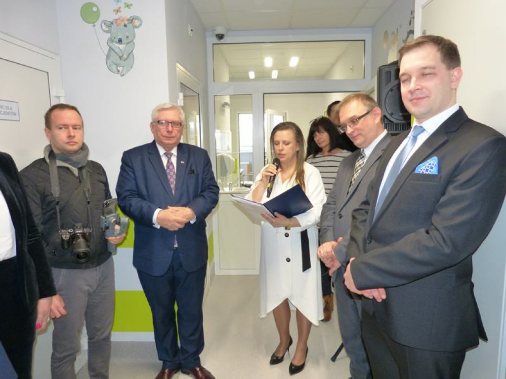 Oddział pediatryczny uroczyście otwarty