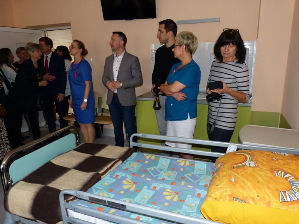 Oddział pediatryczny uroczyście otwarty