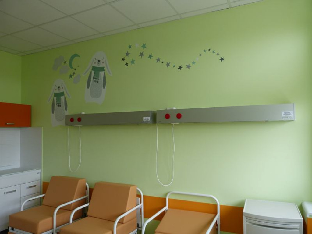 Oddział pediatryczny uroczyście otwarty