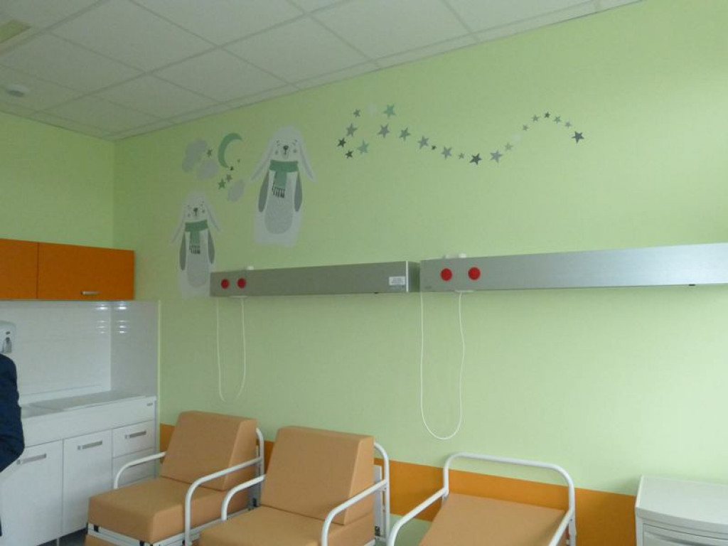 Oddział pediatryczny uroczyście otwarty