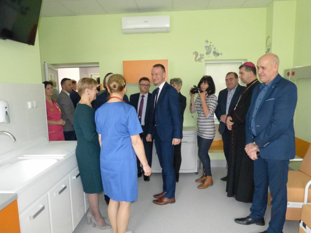 Oddział pediatryczny uroczyście otwarty