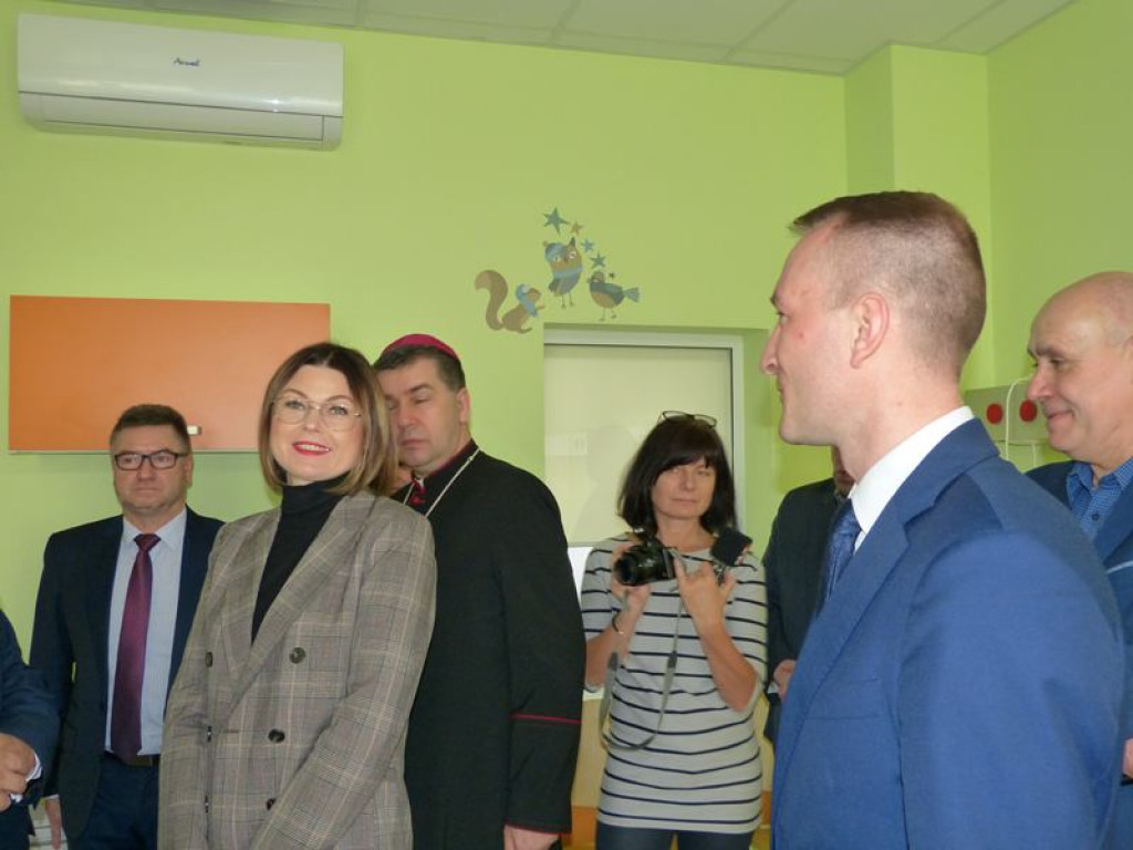 Oddział pediatryczny uroczyście otwarty