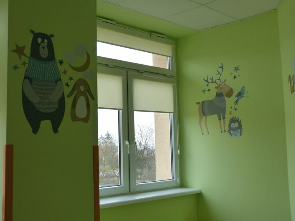 Oddział pediatryczny uroczyście otwarty