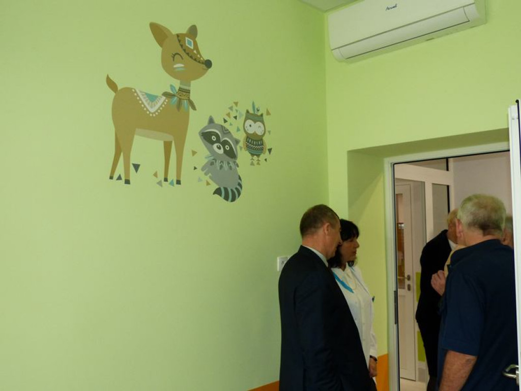 Oddział pediatryczny uroczyście otwarty