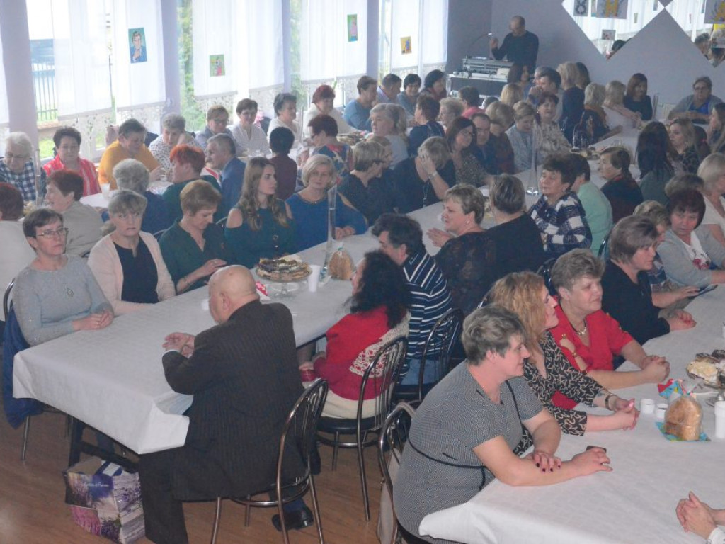 Truteń wystąpił dla pań w Łyszkowicach