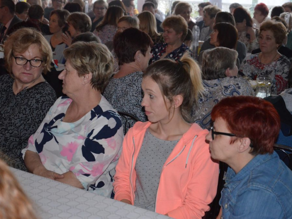 Truteń wystąpił dla pań w Łyszkowicach