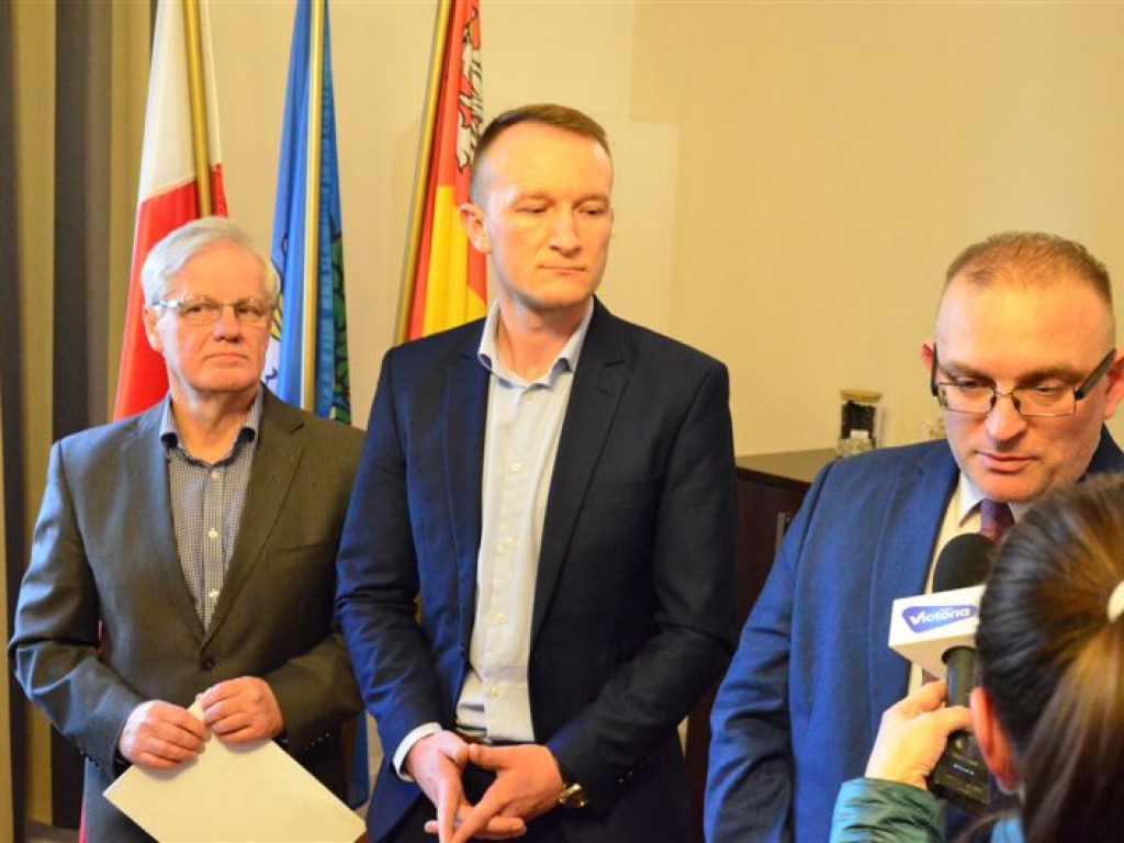 W starostwie powiatowym o koronawirusie