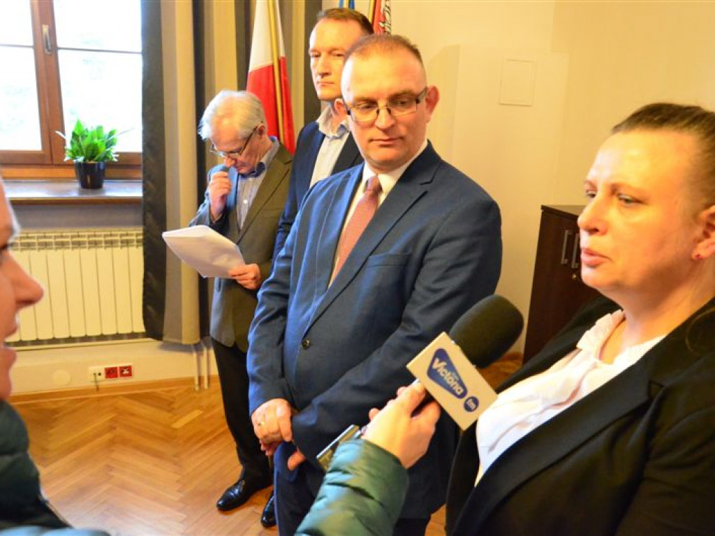 W starostwie powiatowym o koronawirusie