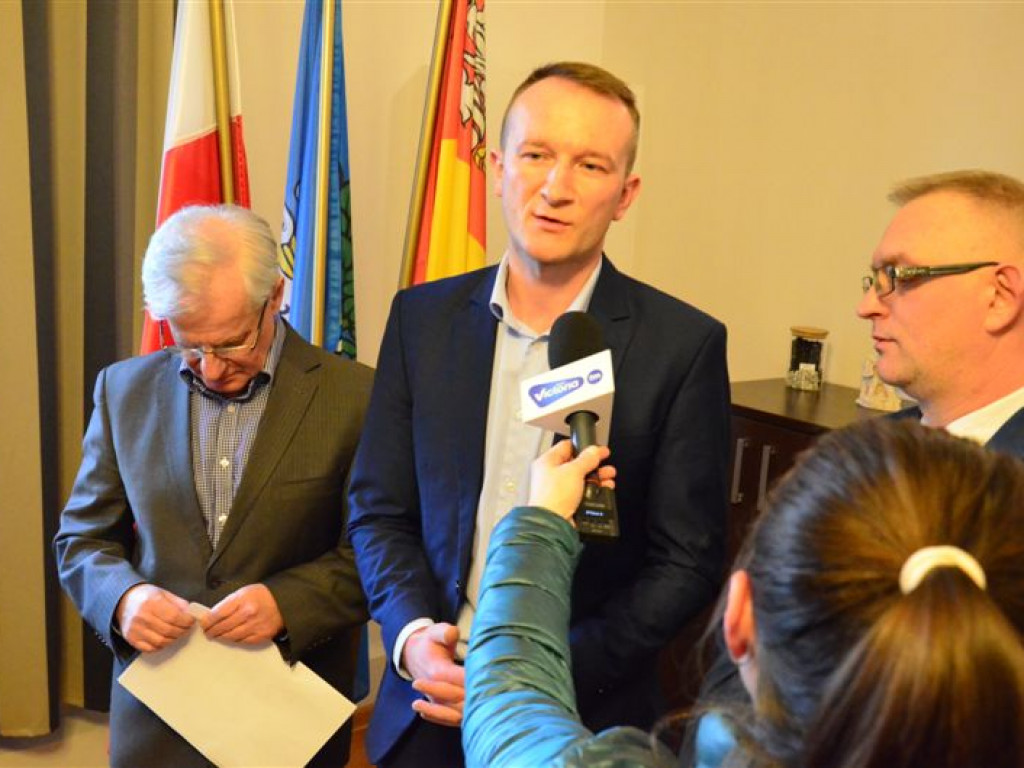 W starostwie powiatowym o koronawirusie