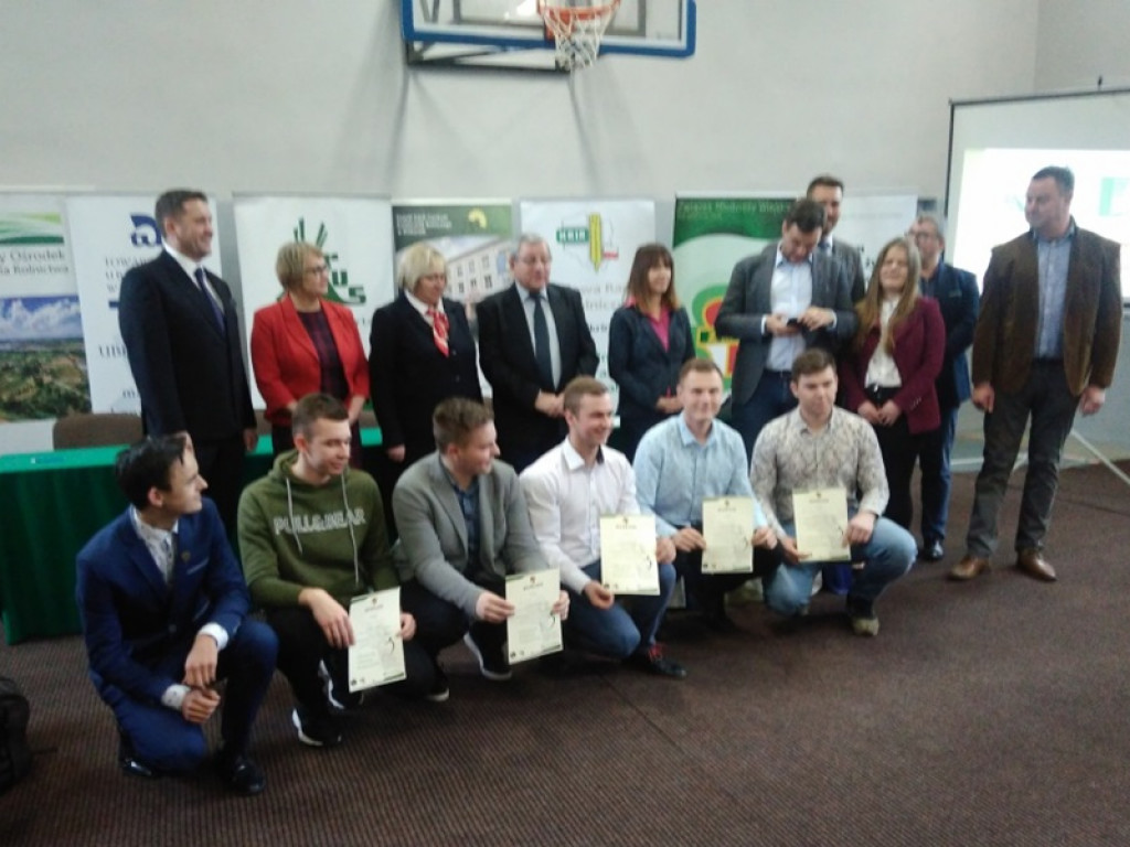 Sukces uczniów Blichu w Olimpiadzie Młodych Producentów Rolnych