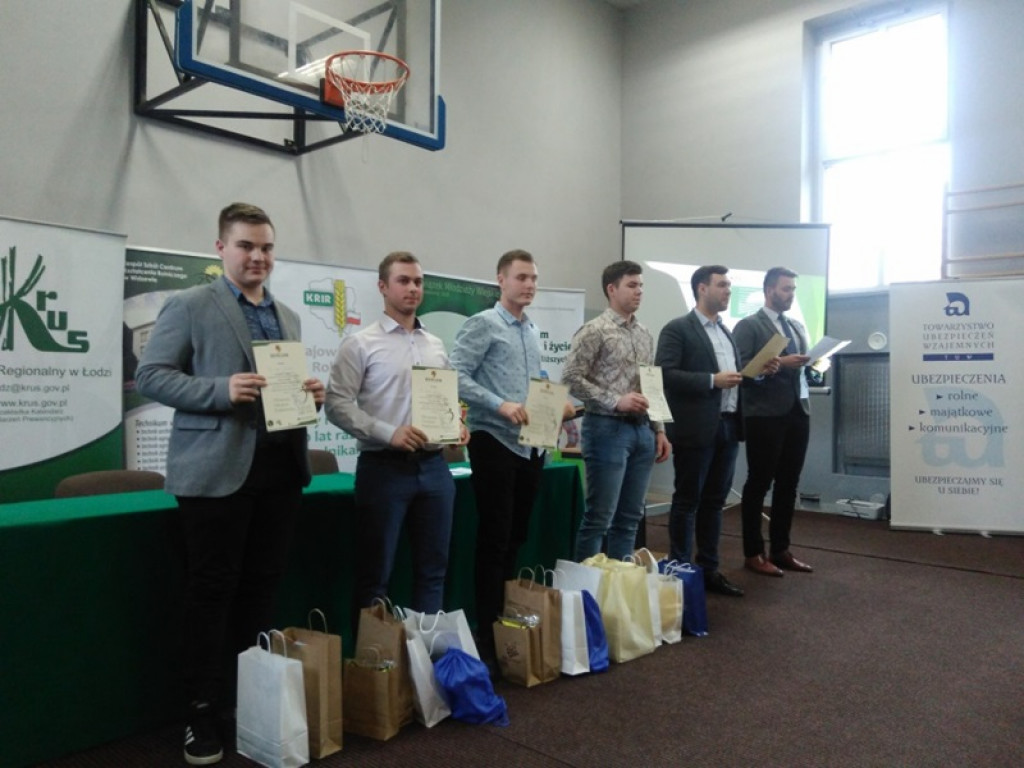 Sukces uczniów Blichu w Olimpiadzie Młodych Producentów Rolnych