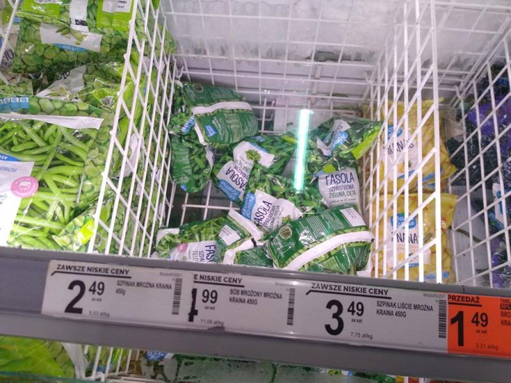 Łowiczanie robią zapasy, w sklepach puste półki