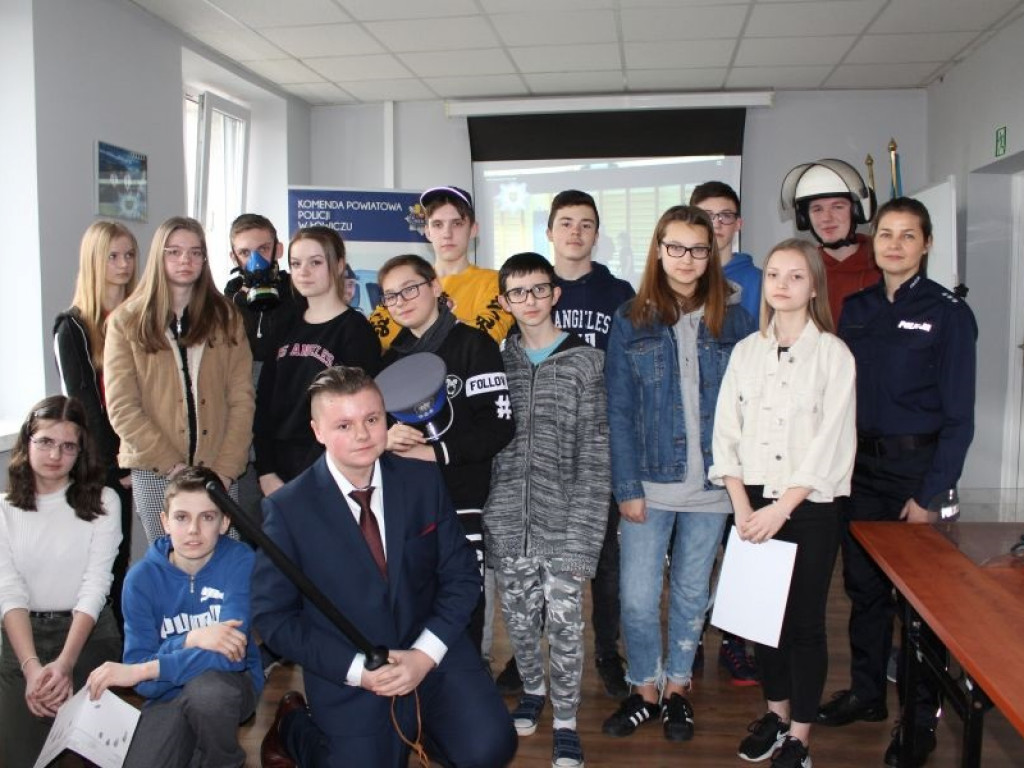Dzień Otwarty w łowickiej komendzie policji