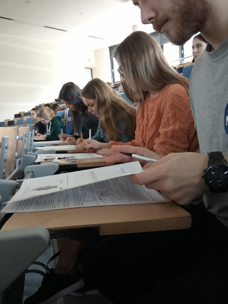 Uczniowie ZSP 4 na warsztatach 
