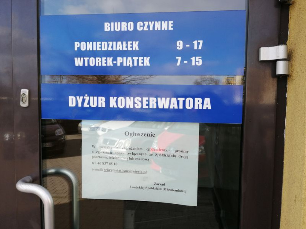 Przez koronawirusa handel zamiera