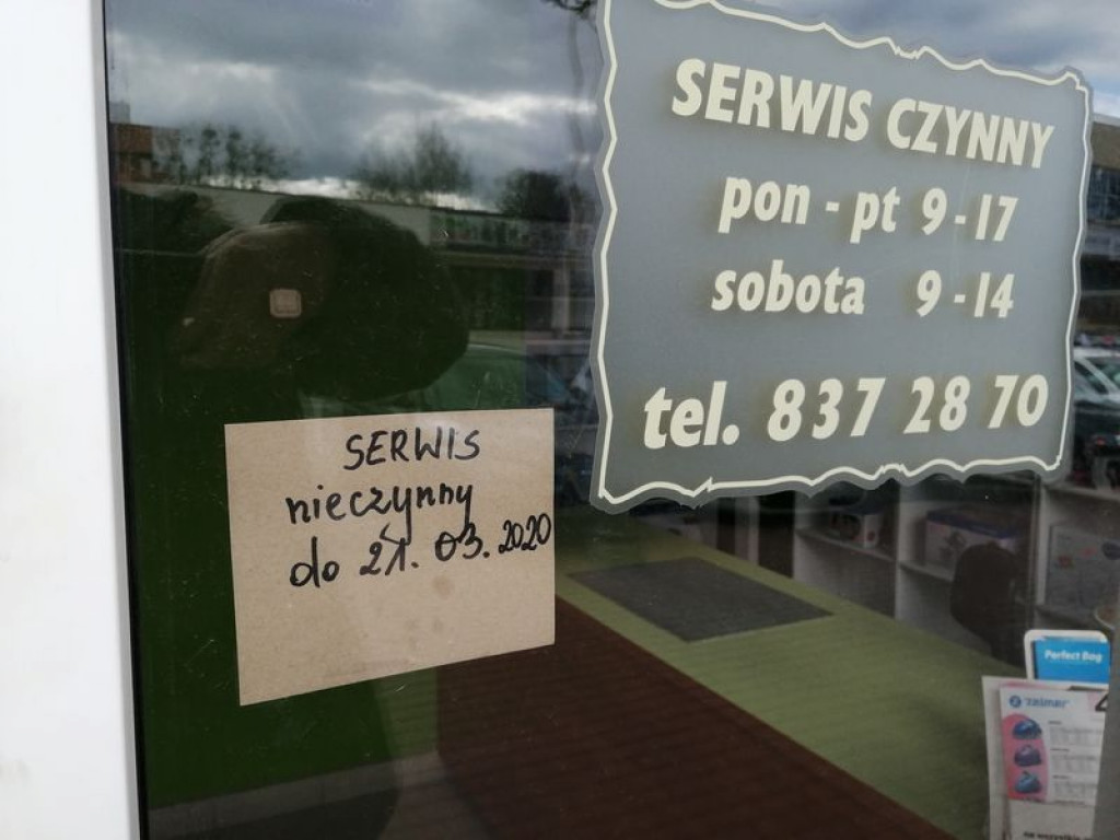 Przez koronawirusa handel zamiera
