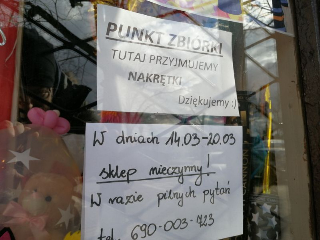 Przez koronawirusa handel zamiera