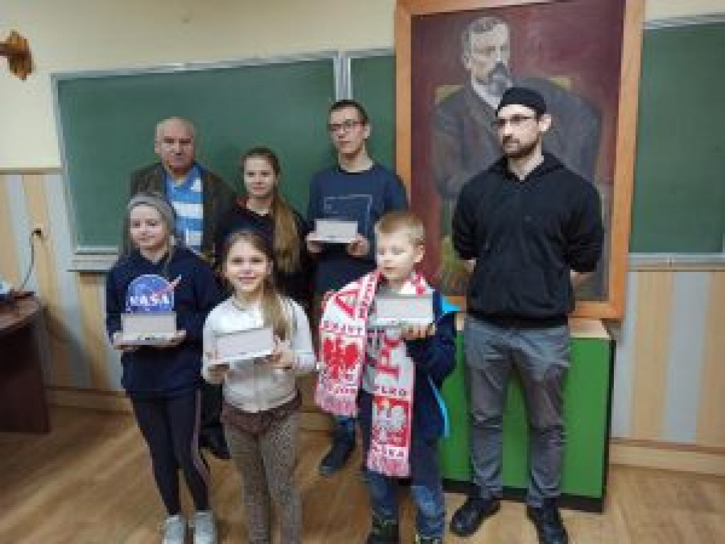 Błażej Czyżak najlepszy w marcu
