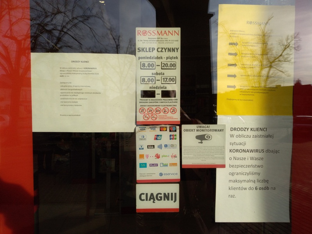 Po południu Zduńska znów pustoszeje