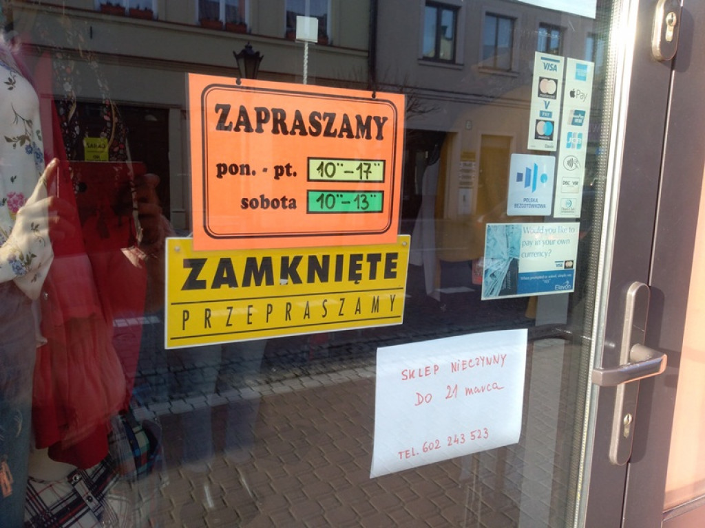 Po południu Zduńska znów pustoszeje