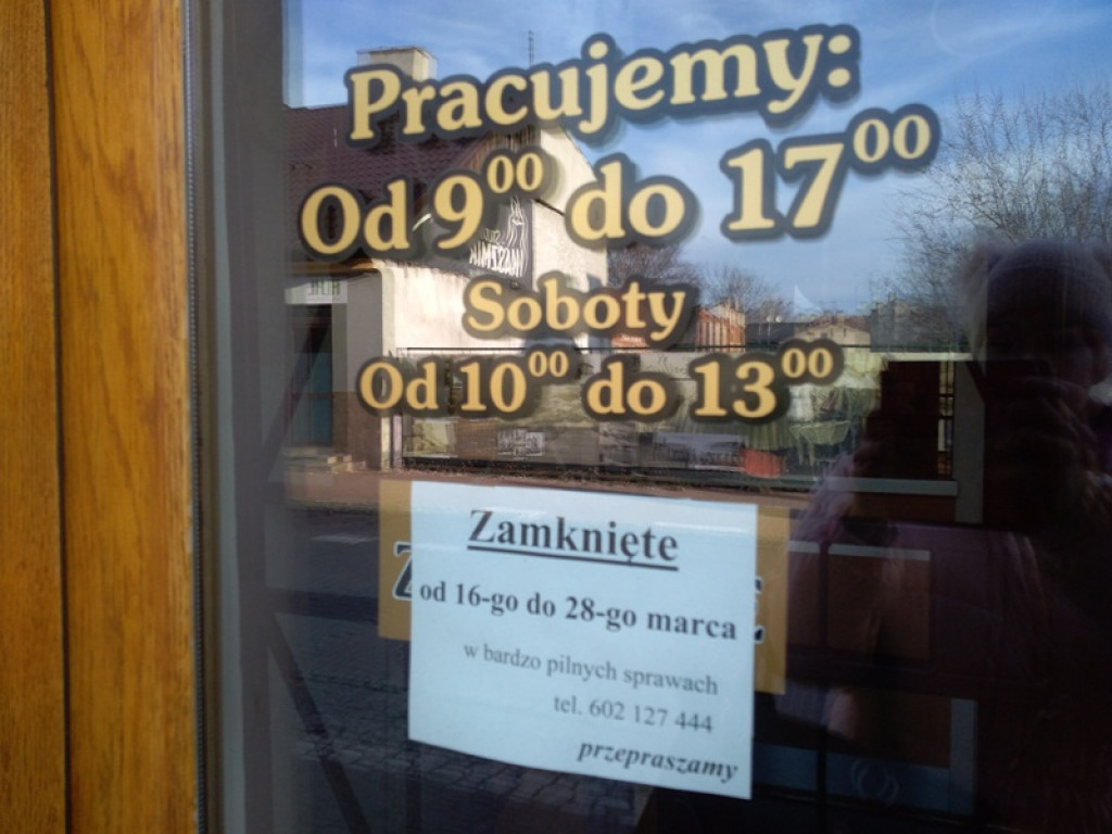 Po południu Zduńska znów pustoszeje