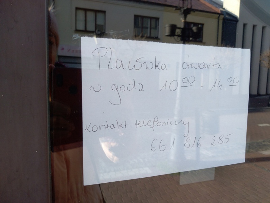 Po południu Zduńska znów pustoszeje