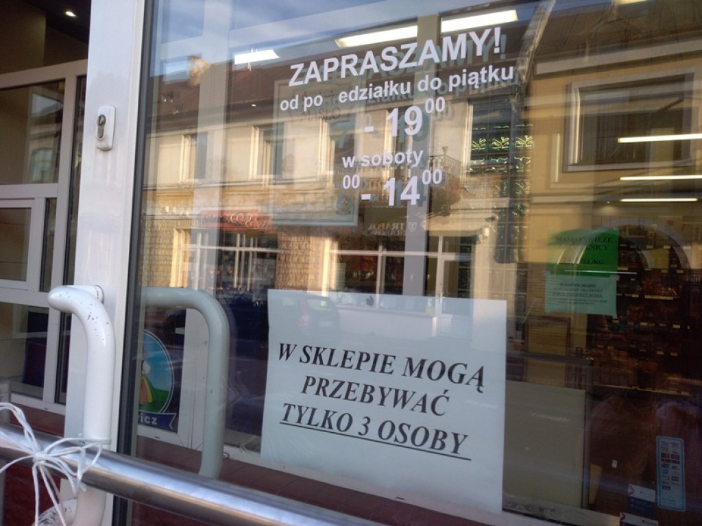 Po południu Zduńska znów pustoszeje