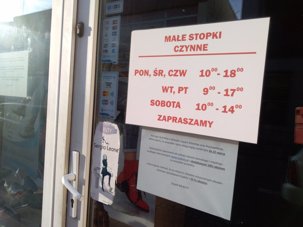 Po południu Zduńska znów pustoszeje
